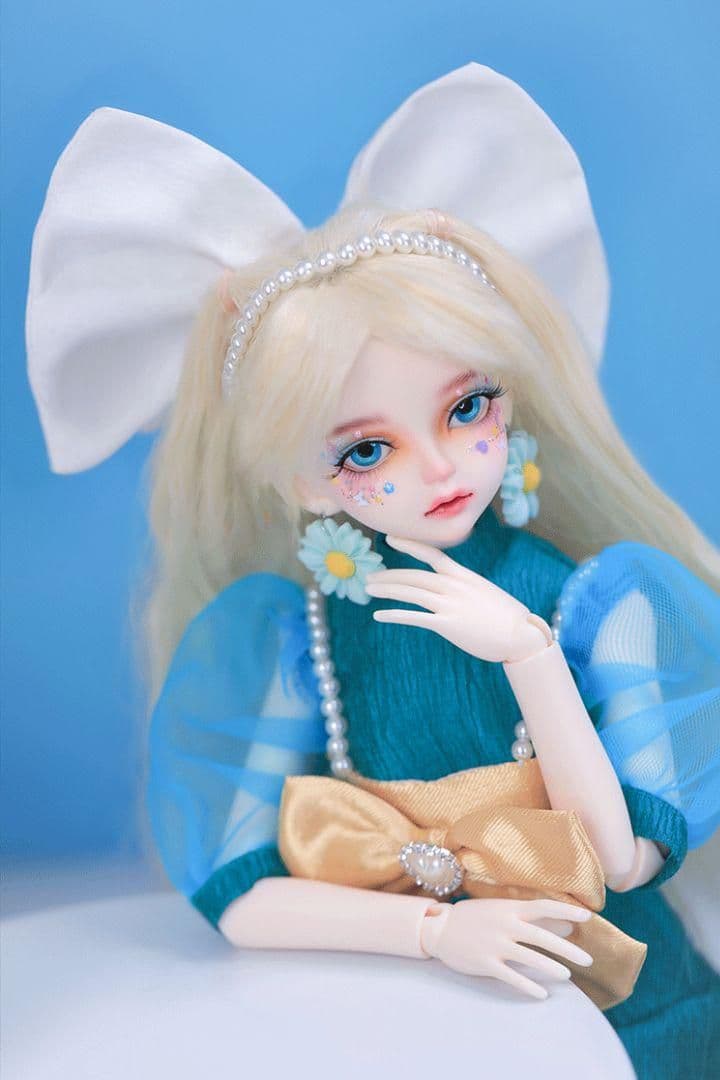 D111 bjd 1/4 ドール本体 Satani　球体関節人形 ハンドメイ