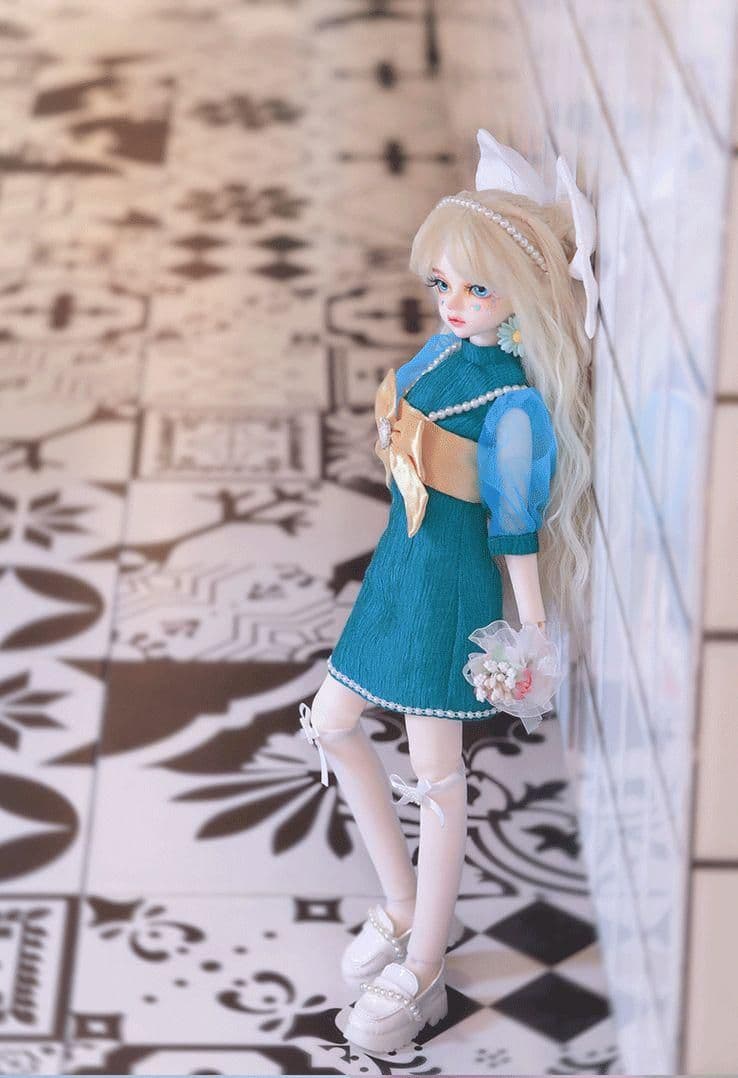 D111 bjd 1/4 ドール本体 Satani　球体関節人形 ハンドメイ