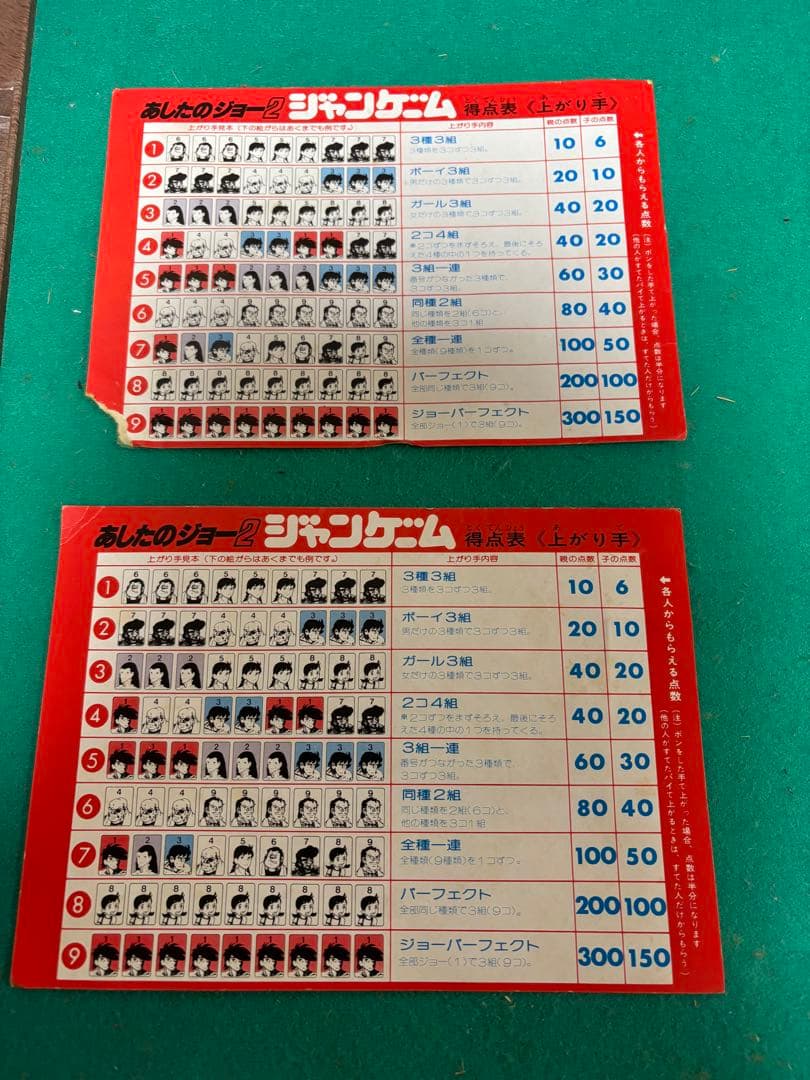 希少！ あしたのジョー2 ジャンゲーム