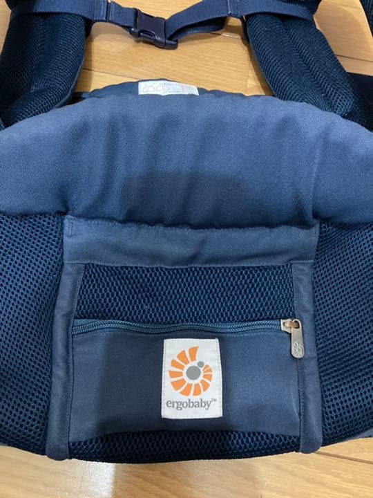 エルゴベビー ADAPT クールエア ディープブルー
