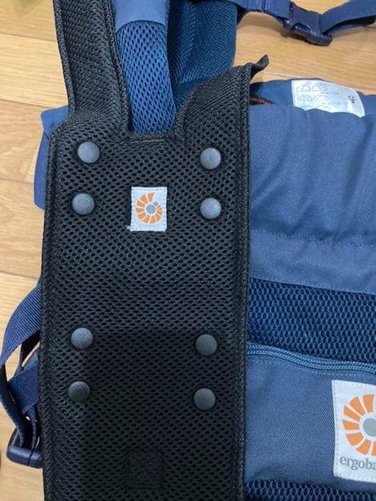 エルゴベビー ADAPT クールエア ディープブルー