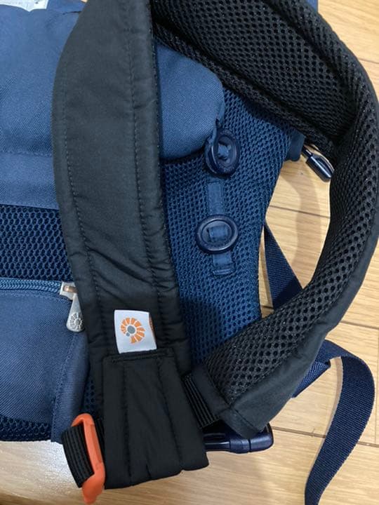 エルゴベビー ADAPT クールエア ディープブルー