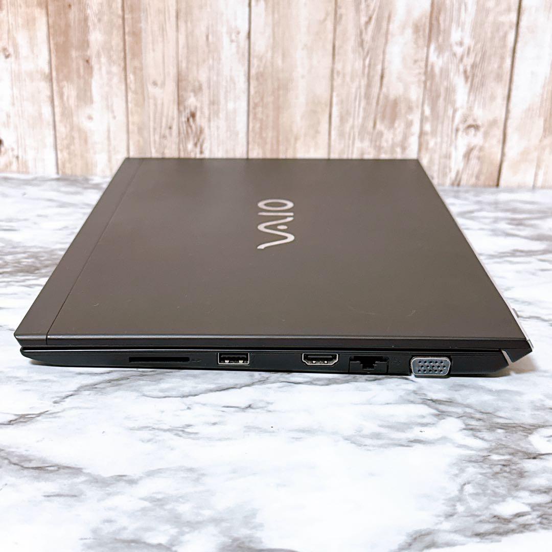 【美品】高性能i5＆爆速SSD/メモリ8GB✨カメラ バイオ 軽量パソコンPC