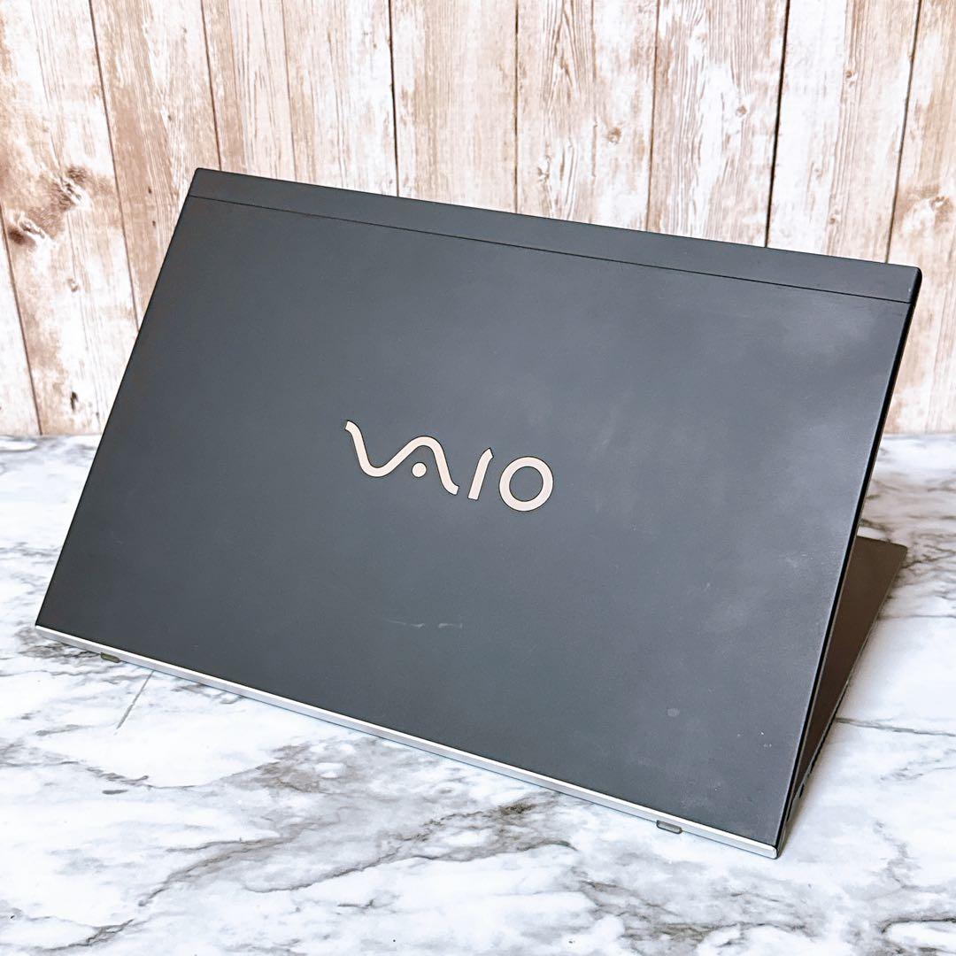 【美品】高性能i5＆爆速SSD/メモリ8GB✨カメラ バイオ 軽量パソコンPC