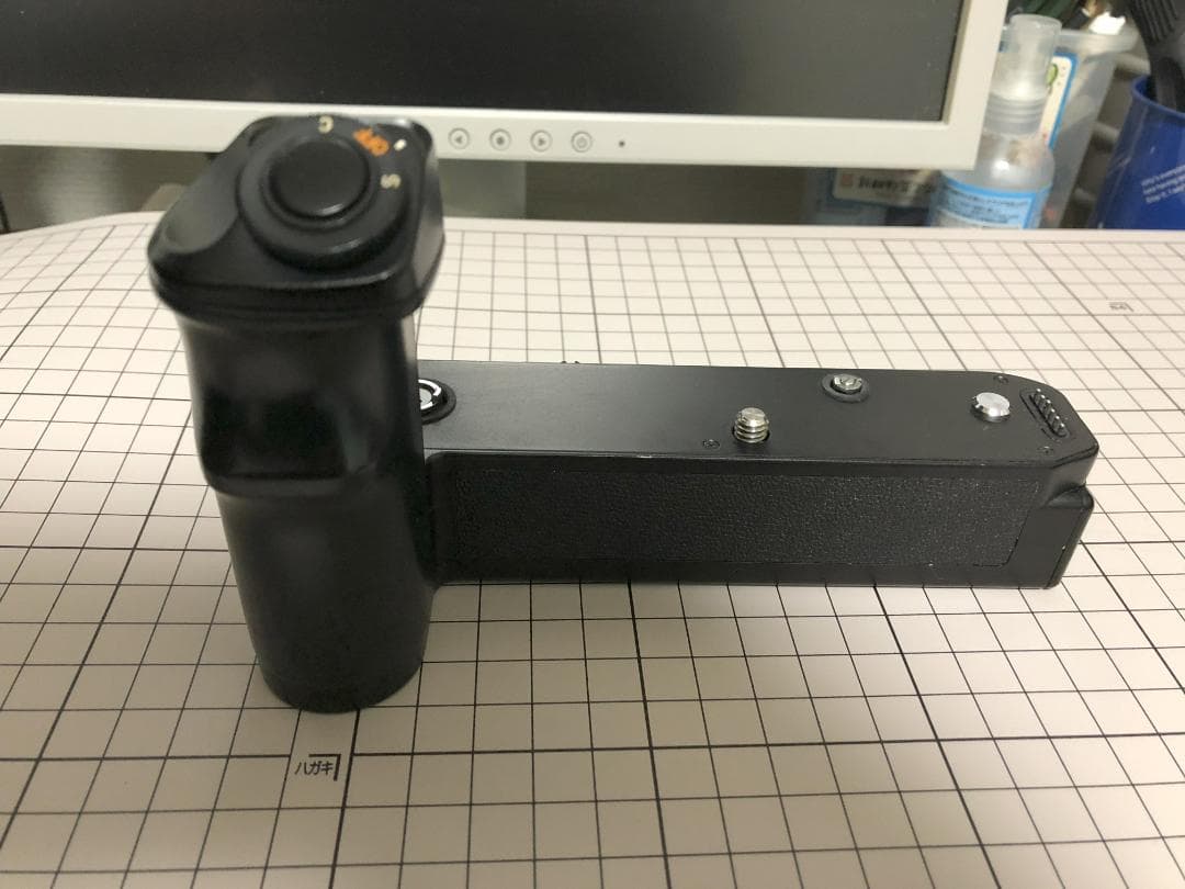 キャノン　NEW F-1 AEファインダー+単焦点レンズ4本+ワインダーFN