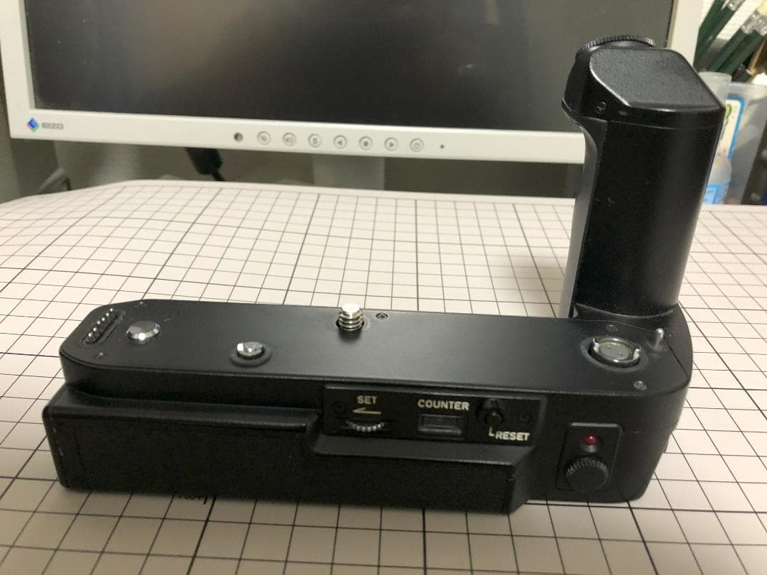 キャノン　NEW F-1 AEファインダー+単焦点レンズ4本+ワインダーFN