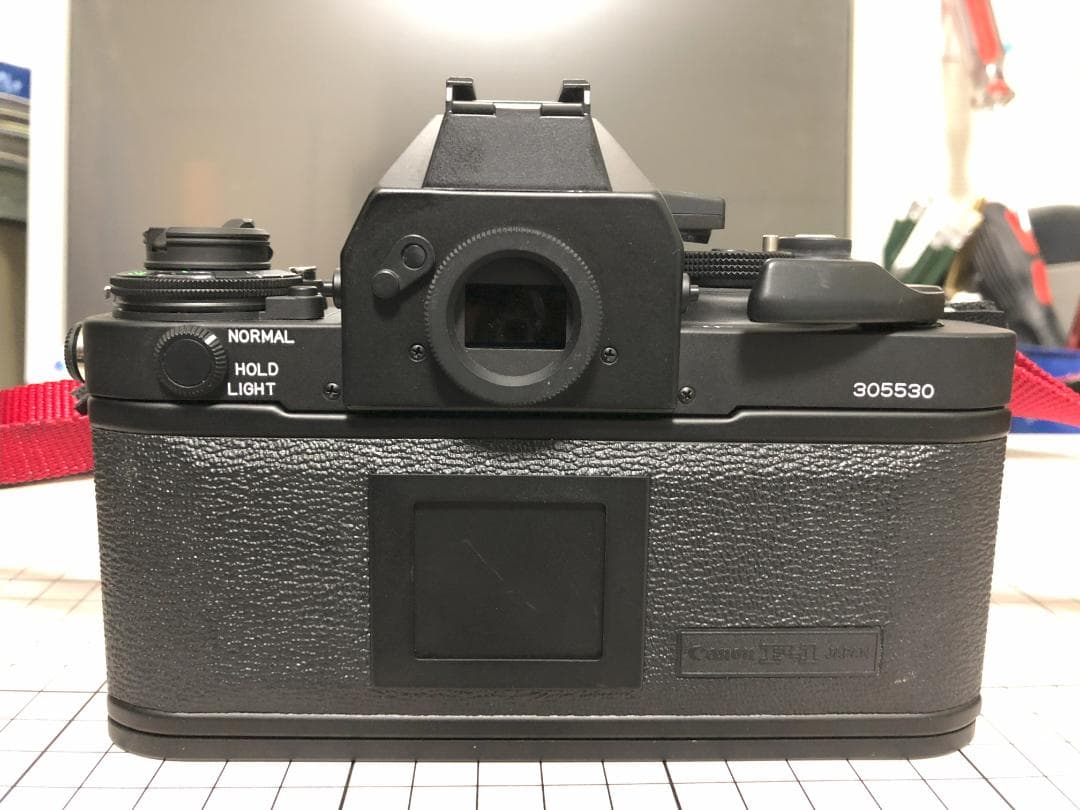 キャノン　NEW F-1 AEファインダー+単焦点レンズ4本+ワインダーFN
