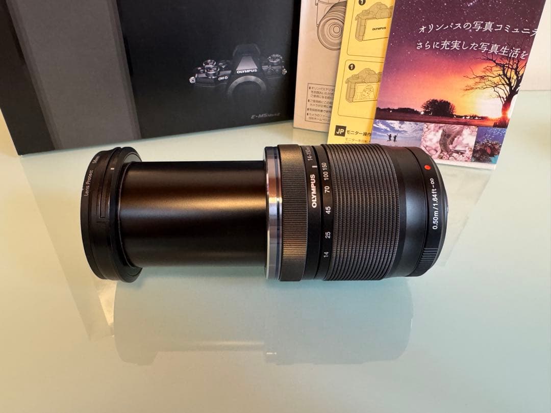 ★ OLYMPUS OM-D E-M5 MarkⅡ 14-150mmⅡ カメラ