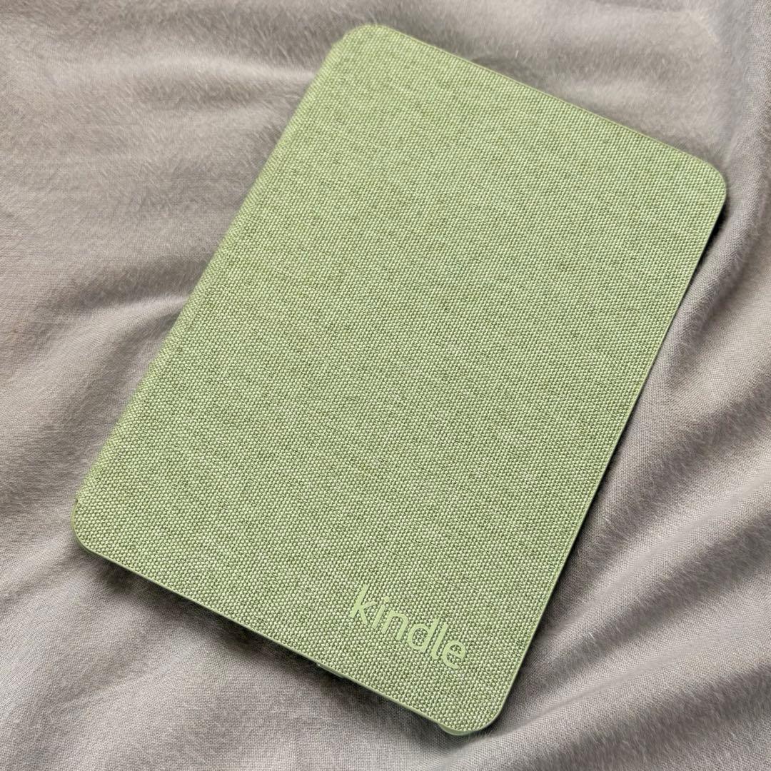Kindle 無印 第11世代 16GB （広告無し・マッチャ） + 純正カバー