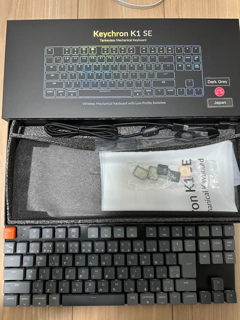 Keychron K1 SE 赤軸 JIS