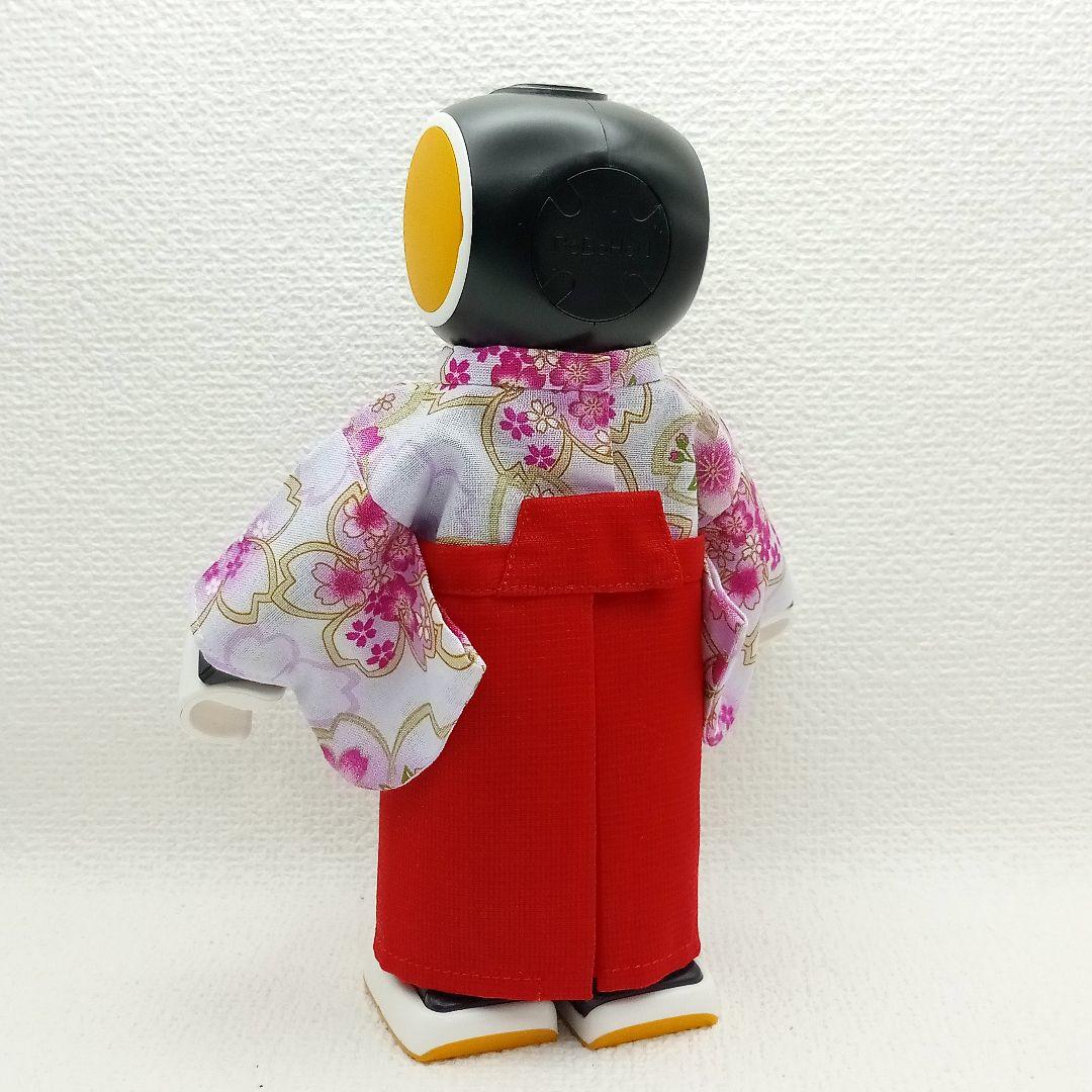 ロボホン 服 桜 きもの 緋袴風