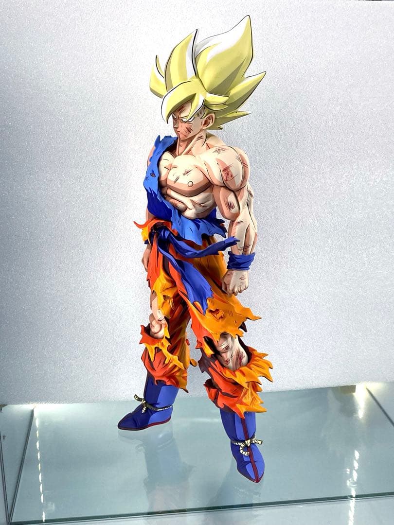 リペイント　二次元彩色　ドラゴンボール　伝説の超サイヤ人　孫悟空