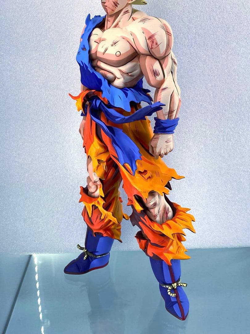 リペイント　二次元彩色　ドラゴンボール　伝説の超サイヤ人　孫悟空