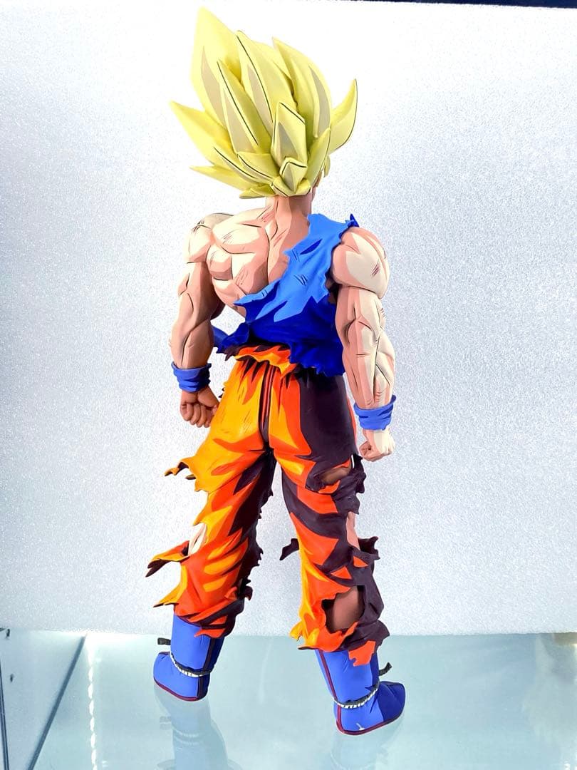 リペイント　二次元彩色　ドラゴンボール　伝説の超サイヤ人　孫悟空