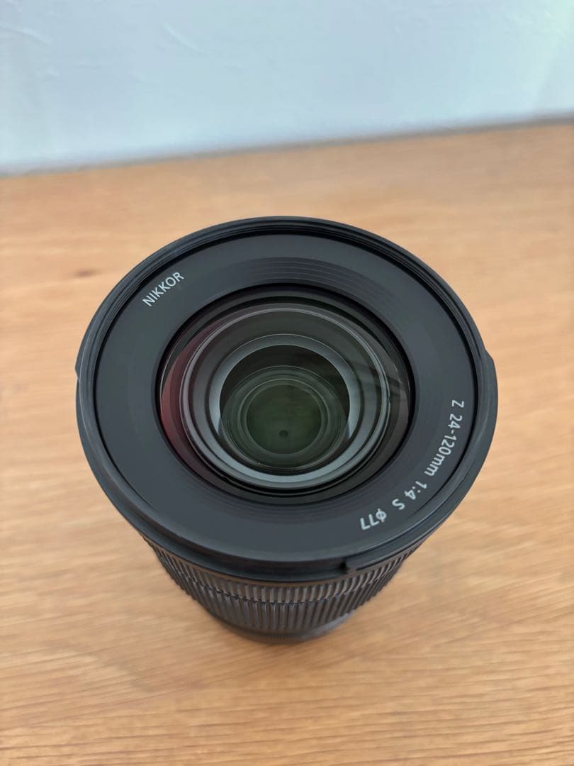 レンズ(ズーム) NIKON NIKKOR Z 24-120mm. f/4 S