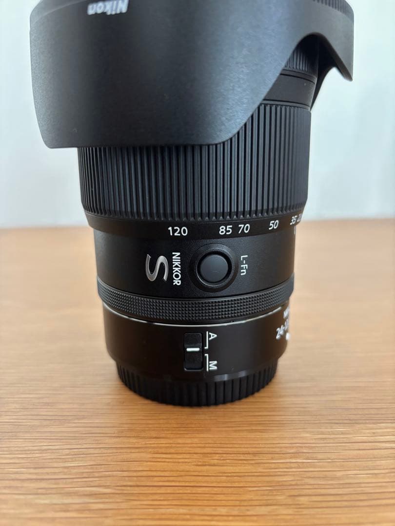 レンズ(ズーム) NIKON NIKKOR Z 24-120mm. f/4 S