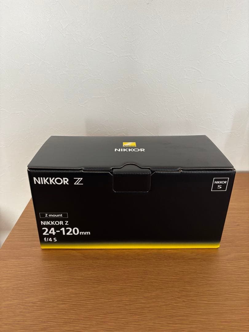 レンズ(ズーム) NIKON NIKKOR Z 24-120mm. f/4 S