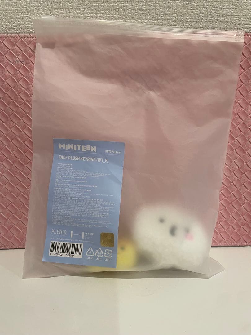 SEVENTEEN セブチ MINITEENミニティーン ウジ キーリング