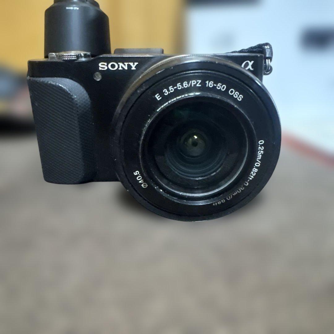 αNEX-3N ダブルズーム　シャッター不良　ジャンク