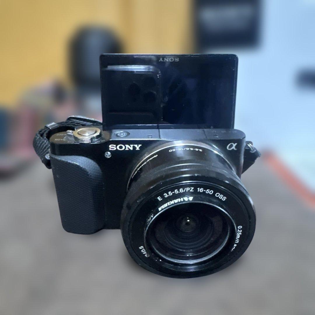 αNEX-3N ダブルズーム　シャッター不良　ジャンク