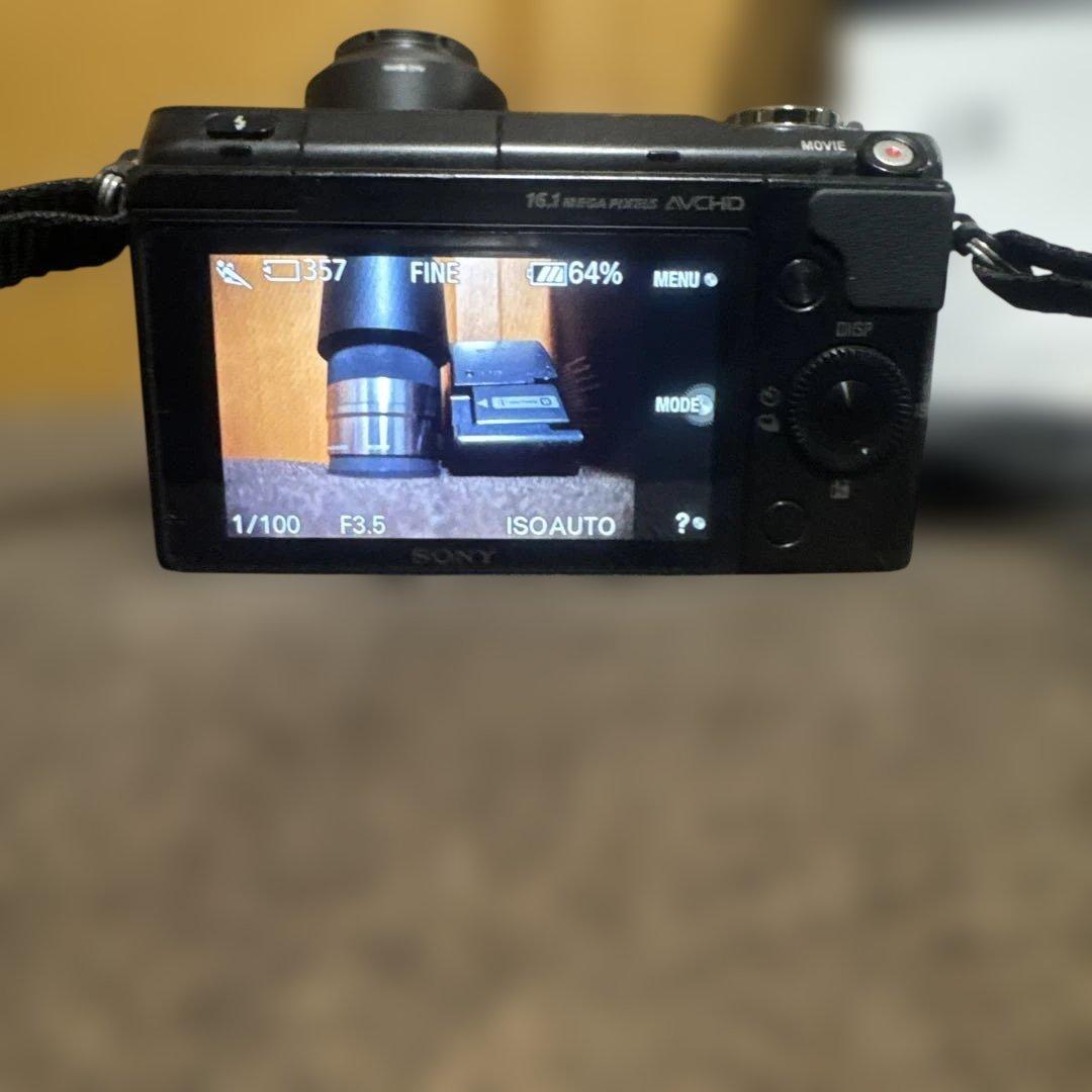αNEX-3N ダブルズーム　シャッター不良　ジャンク