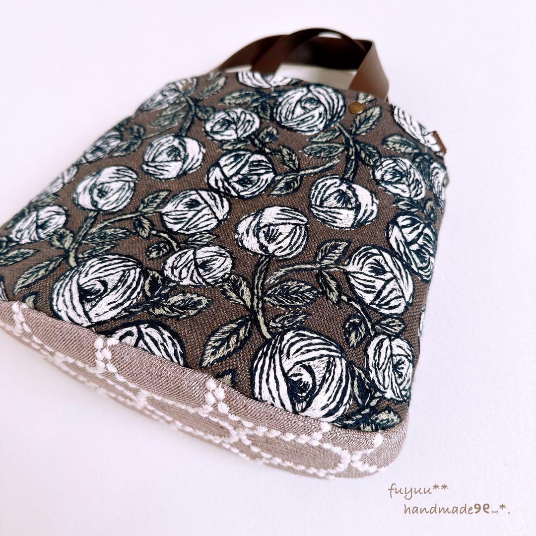 確認ページですꕤ︎︎rosy+tambourine ハンドメイド ベルバッグ