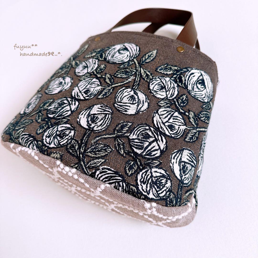 確認ページですꕤ︎︎rosy+tambourine ハンドメイド ベルバッグ