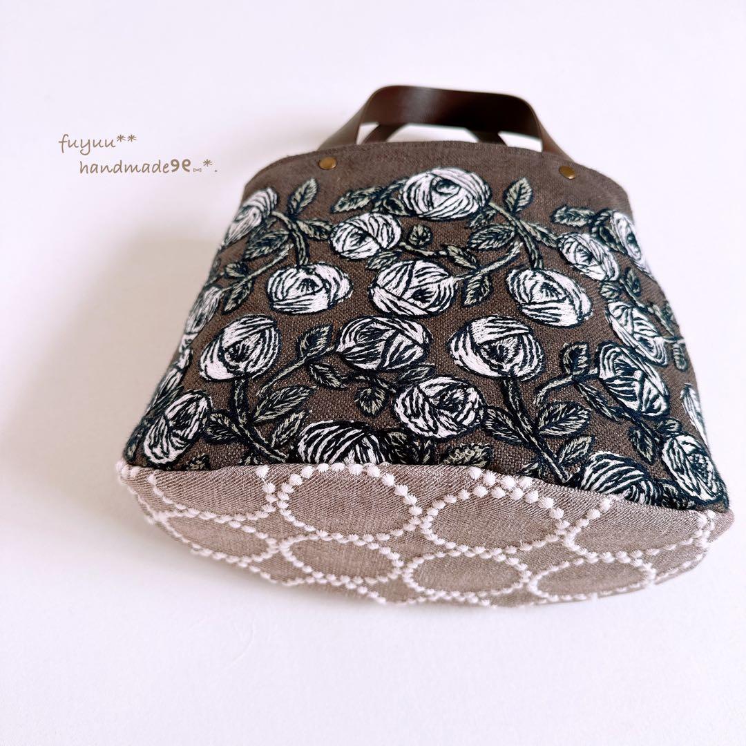 確認ページですꕤ︎︎rosy+tambourine ハンドメイド ベルバッグ