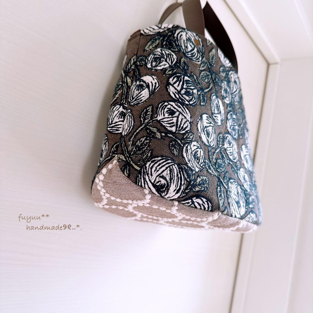確認ページですꕤ︎︎rosy+tambourine ハンドメイド ベルバッグ