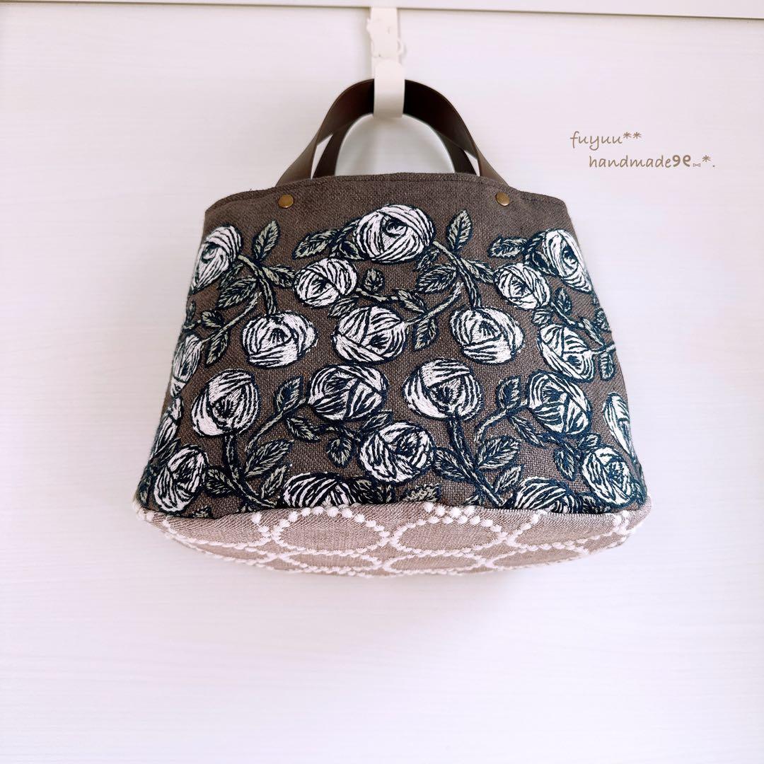 確認ページですꕤ︎︎rosy+tambourine ハンドメイド ベルバッグ