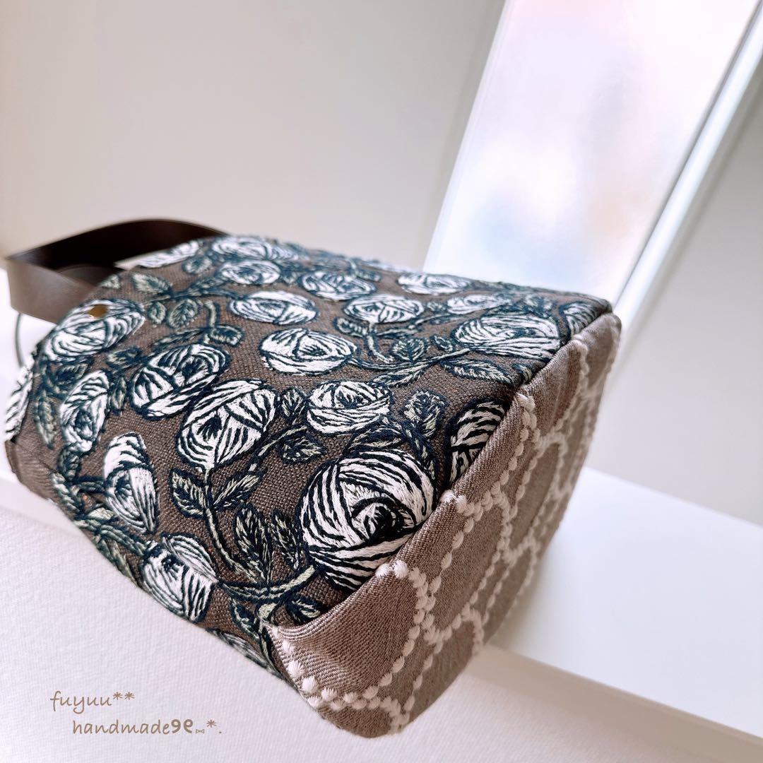 確認ページですꕤ︎︎rosy+tambourine ハンドメイド ベルバッグ