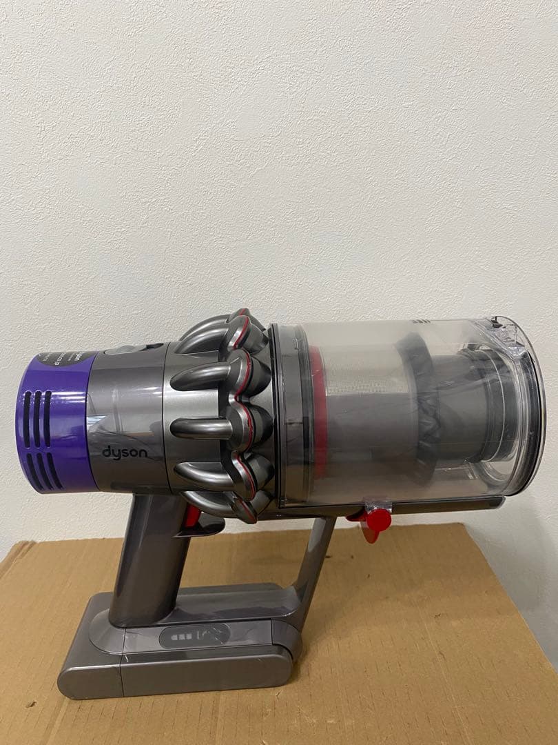 ダイソン　コードレスクリーナー純正SV12本体 通常モード41続く運転