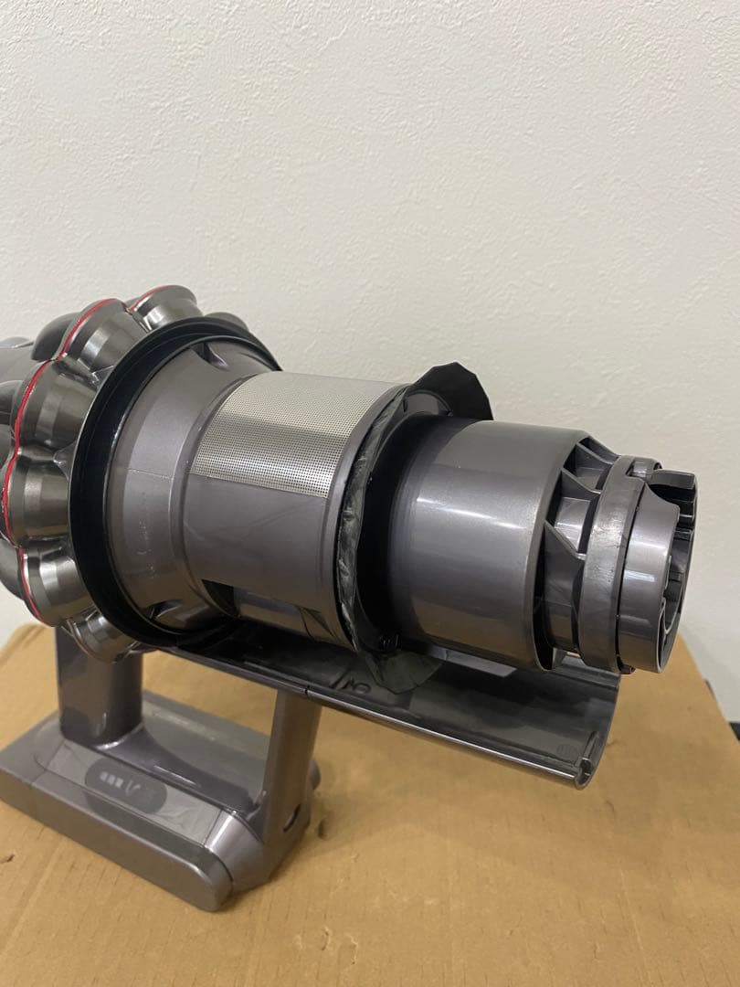 ダイソン　コードレスクリーナー純正SV12本体 通常モード41続く運転