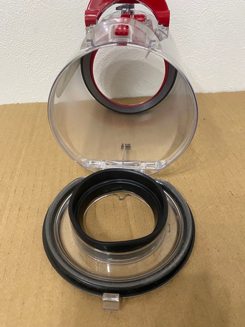 ダイソン　コードレスクリーナー純正SV12本体 通常モード41続く運転