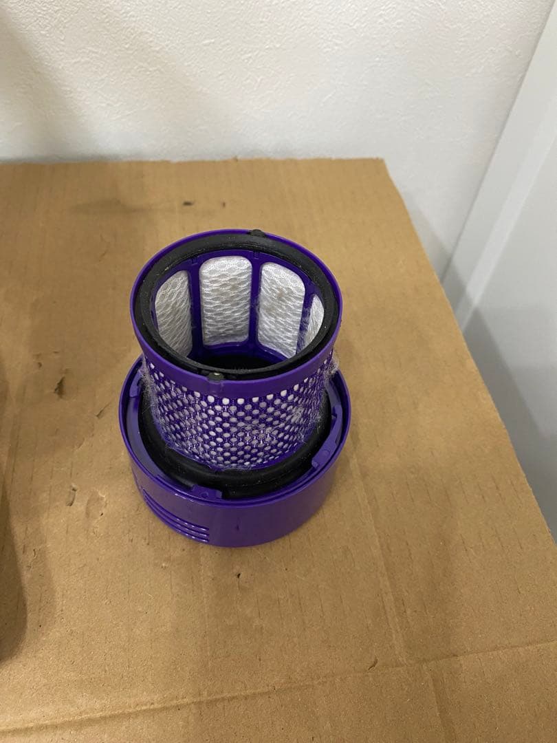 ダイソン　コードレスクリーナー純正SV12本体 通常モード41続く運転