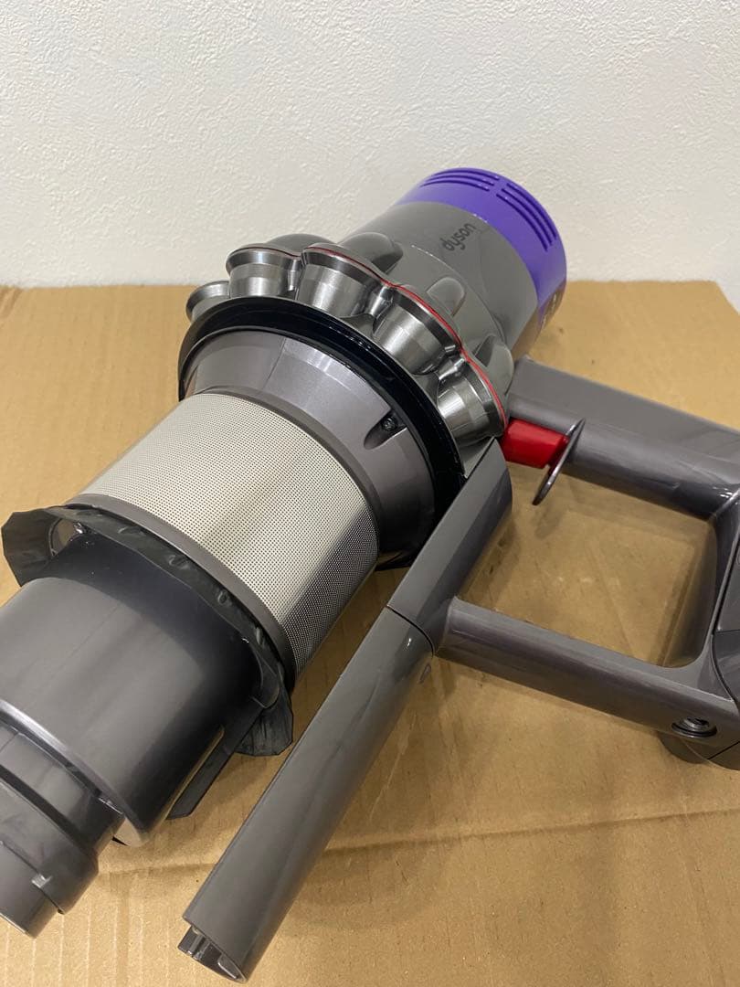 ダイソン　コードレスクリーナー純正SV12本体 通常モード41続く運転