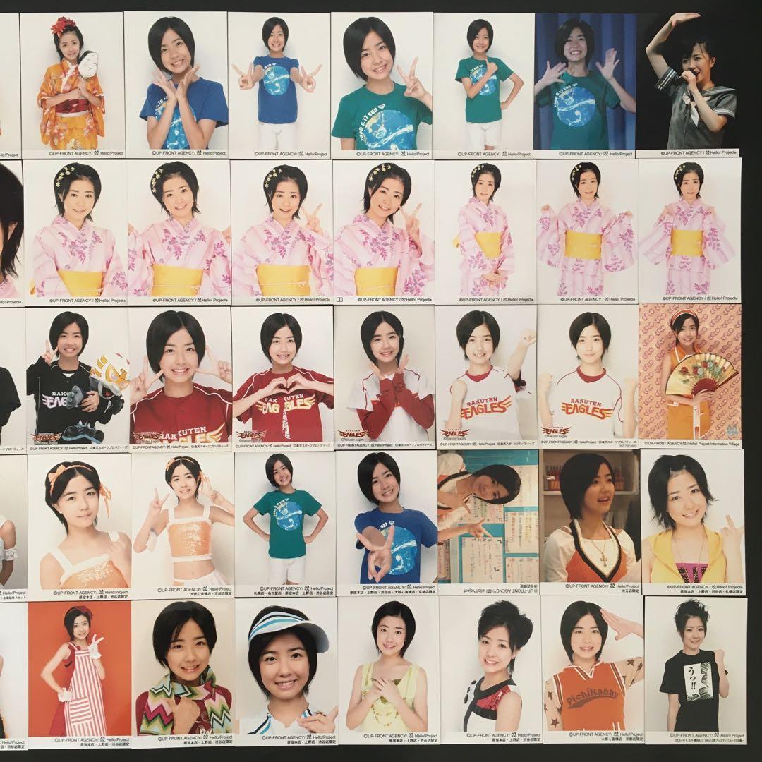 5644 Berryz工房 清水佐紀 生写真 50枚セット