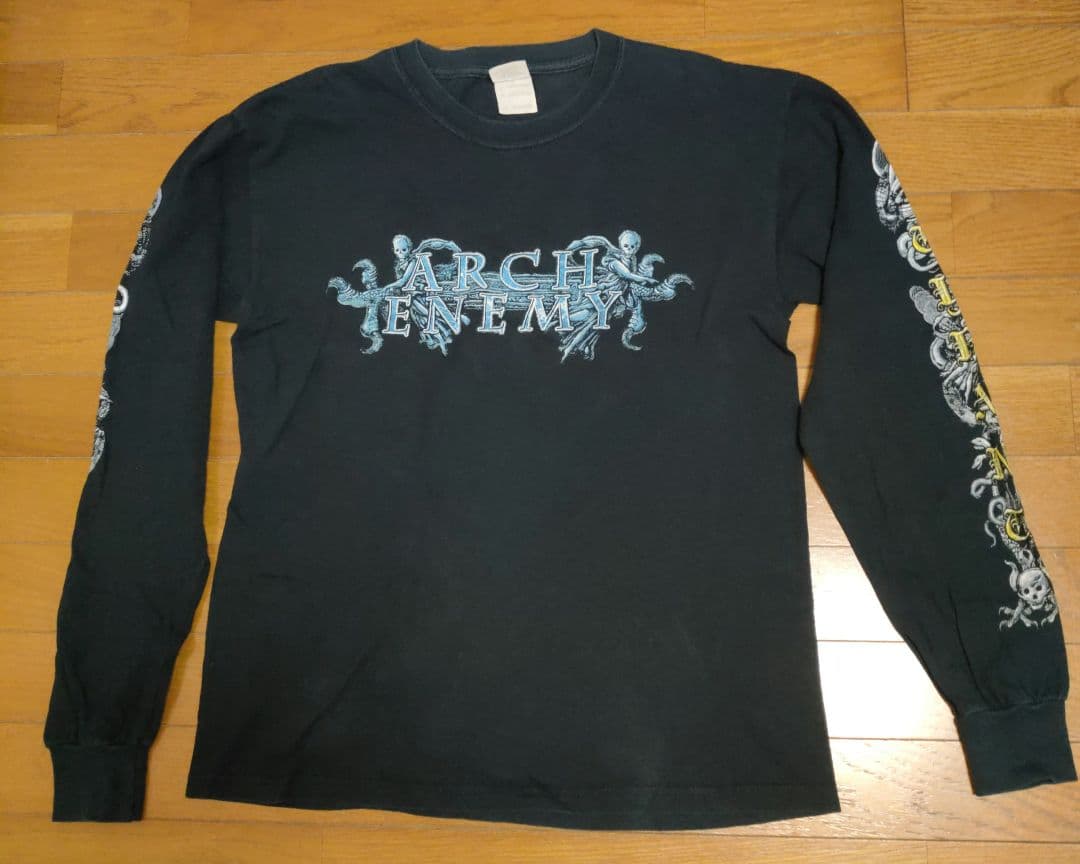 ④激レア⚫ Arch Enemy ★ アーチ・エネミー ⬛︎長袖 メタルＴシャツ