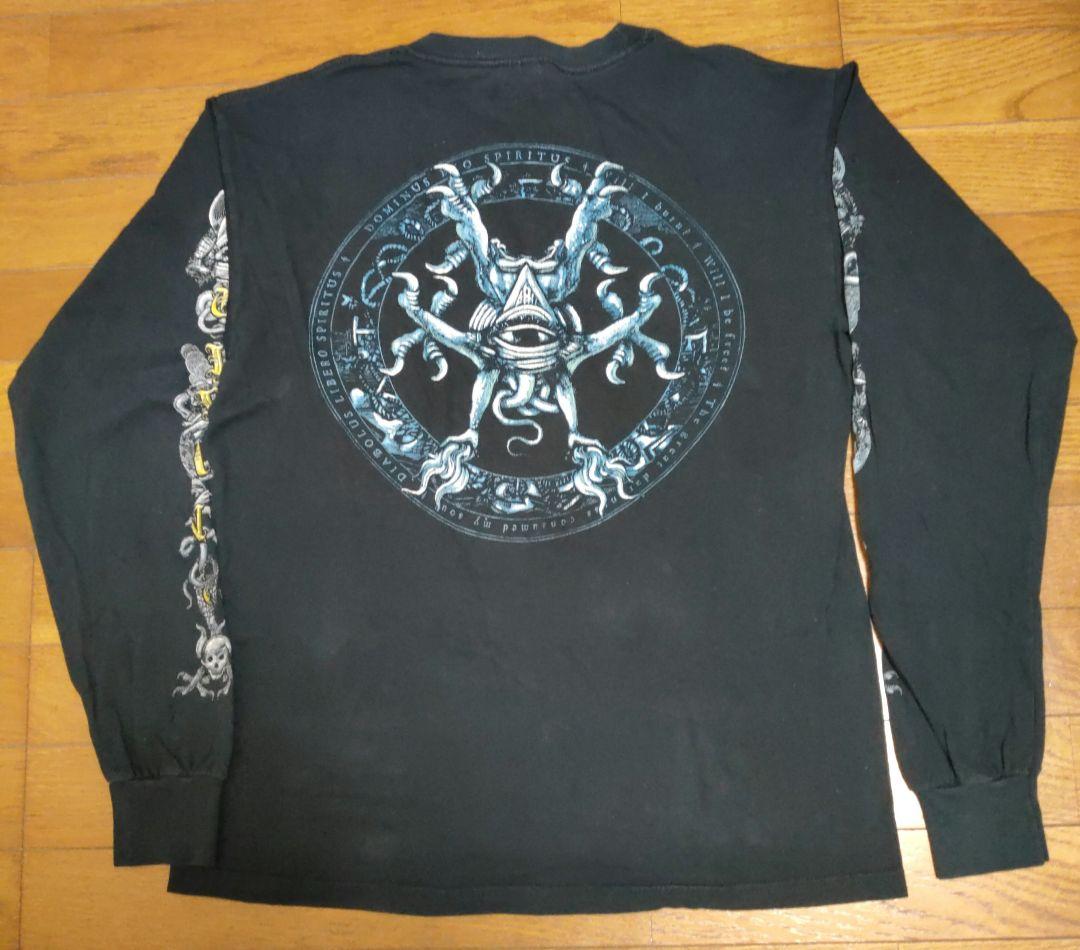 ④激レア⚫ Arch Enemy ★ アーチ・エネミー ⬛︎長袖 メタルＴシャツ