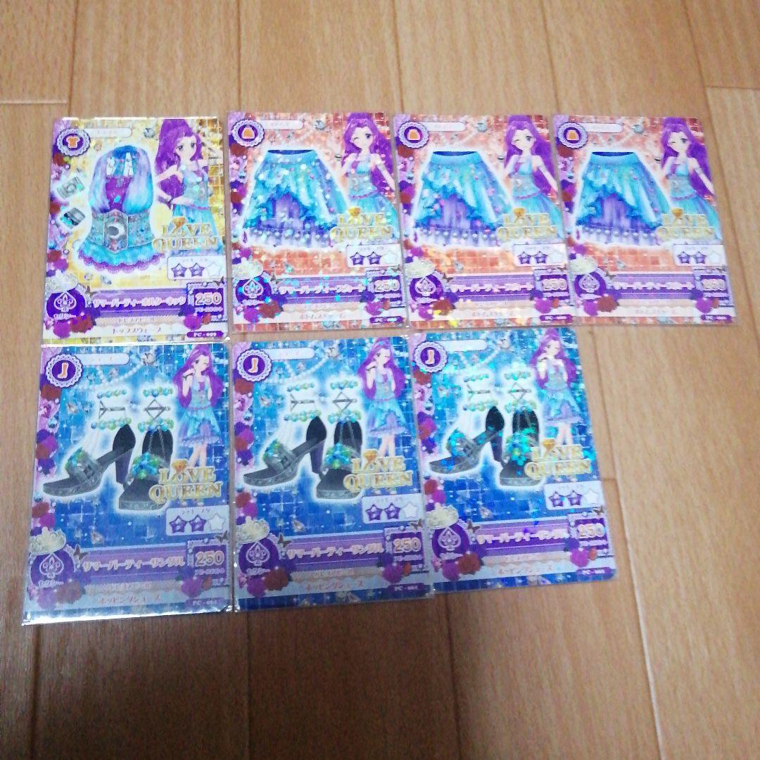 【当時品】 アイカツ 神崎美月 まとめ売り 希少 大会 プロモ プレミアム