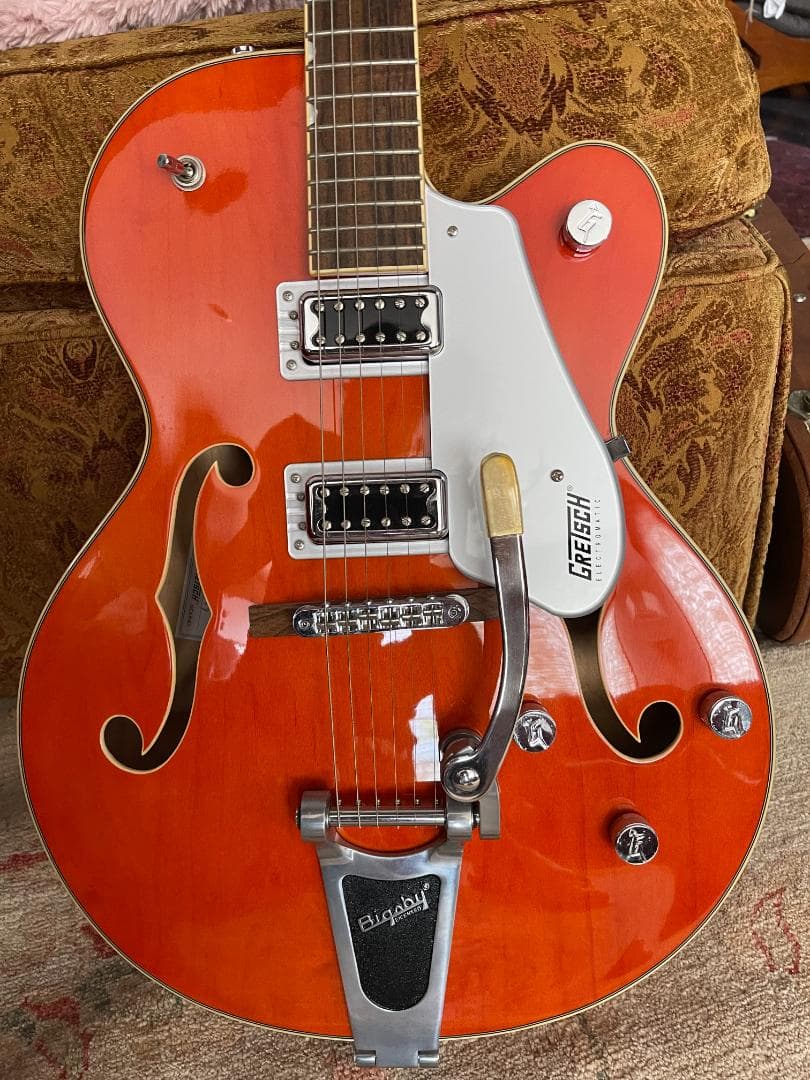 YSK 専用　Gretsch G-5420T オレンジ