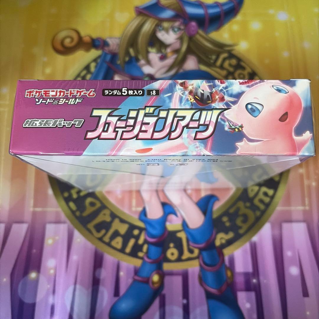 ポケモンカード ソード&シールド フュージョンアーツ BOX シュリンク付き