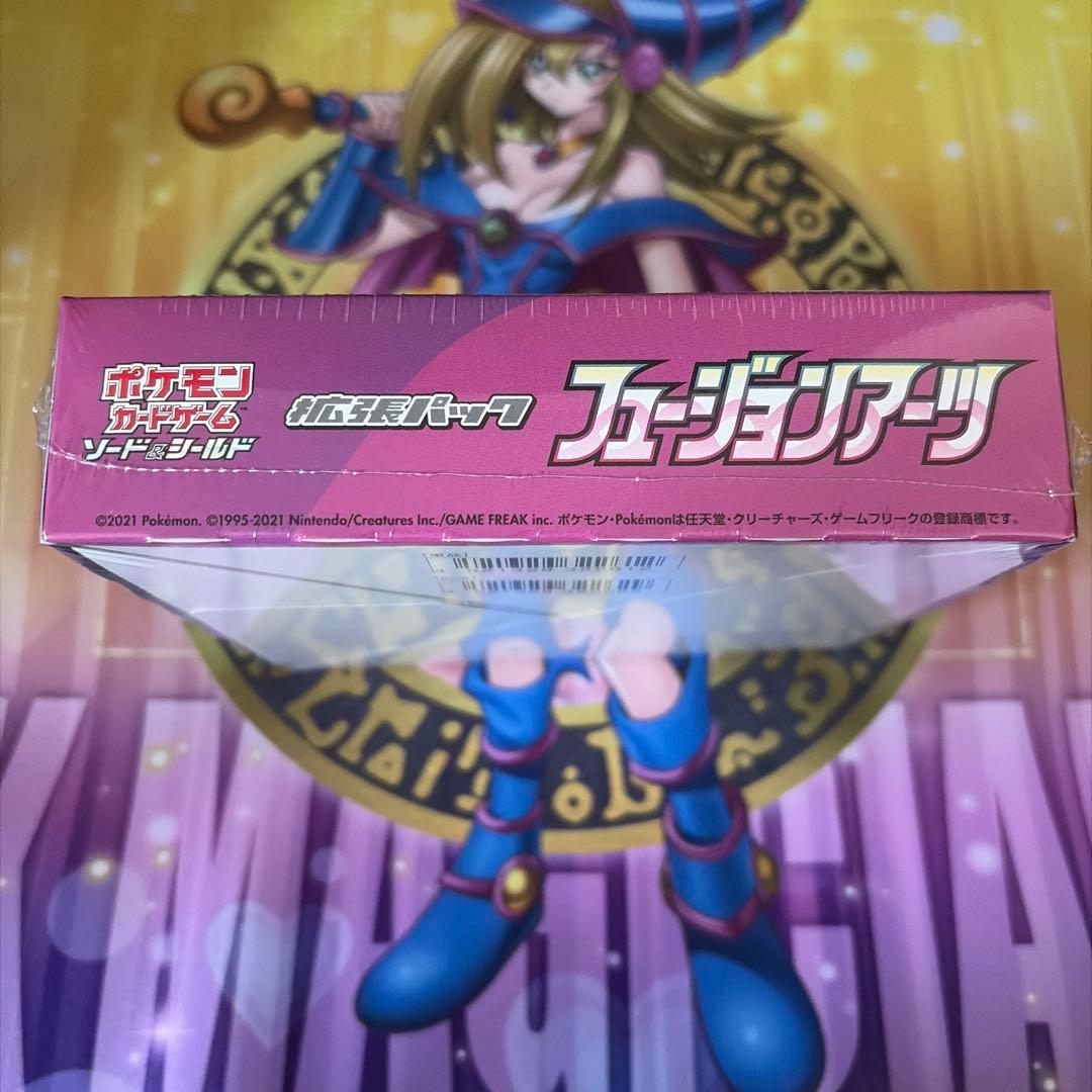 ポケモンカード ソード&シールド フュージョンアーツ BOX シュリンク付き