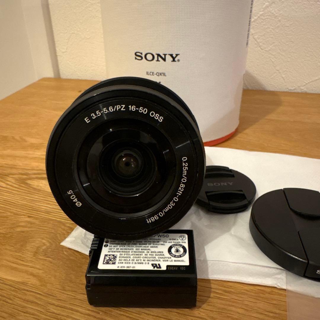 【期間限定値下】⭐︎美品⭐︎SONY ILCE-QX1L レンズスタイルカメラ