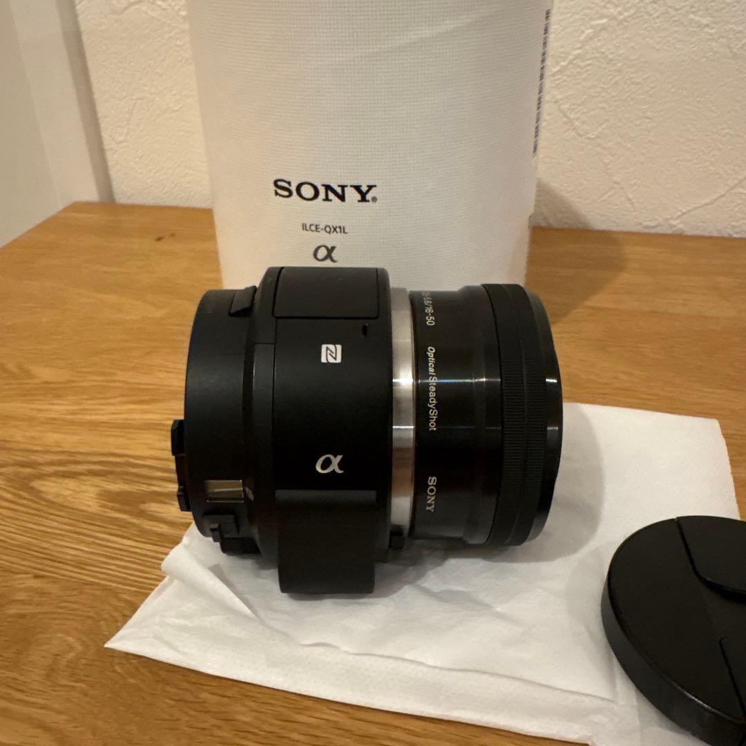 【期間限定値下】⭐︎美品⭐︎SONY ILCE-QX1L レンズスタイルカメラ