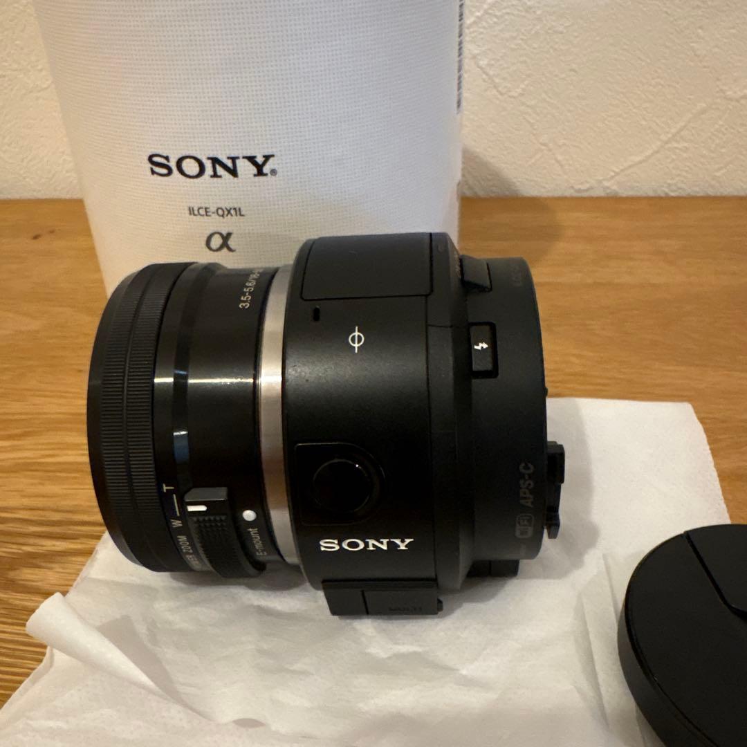 【期間限定値下】⭐︎美品⭐︎SONY ILCE-QX1L レンズスタイルカメラ