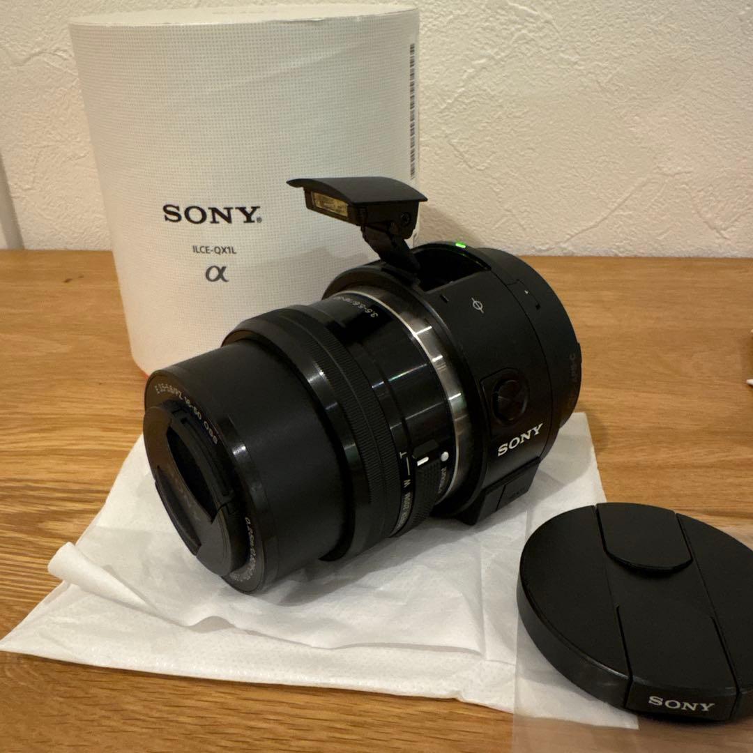 【期間限定値下】⭐︎美品⭐︎SONY ILCE-QX1L レンズスタイルカメラ