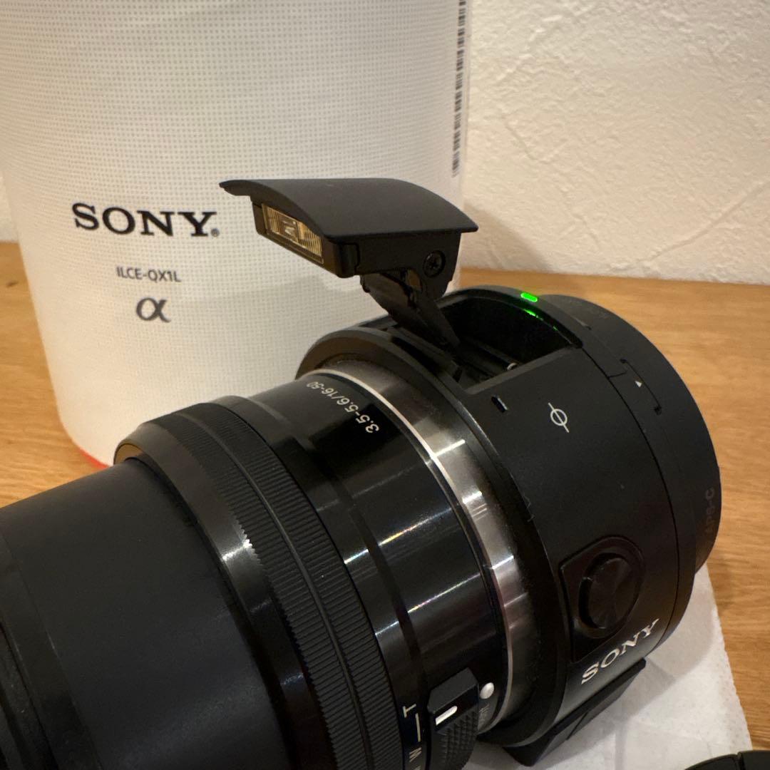 【期間限定値下】⭐︎美品⭐︎SONY ILCE-QX1L レンズスタイルカメラ