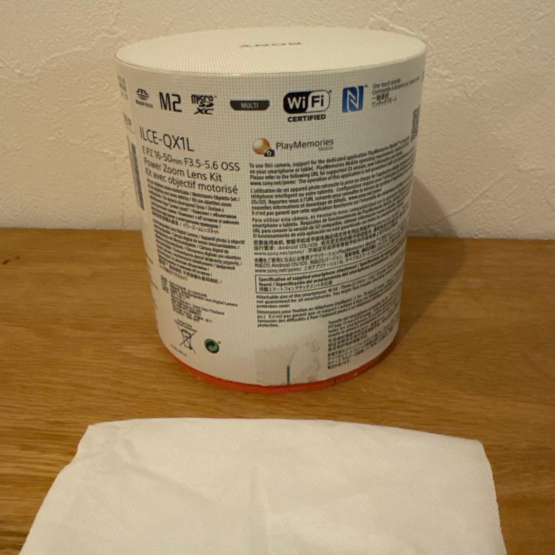【期間限定値下】⭐︎美品⭐︎SONY ILCE-QX1L レンズスタイルカメラ