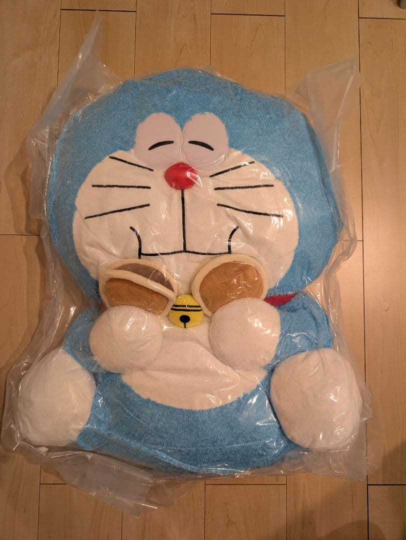 100％ドラえもん＆フレンズ展 ジャンボぬいぐるみ